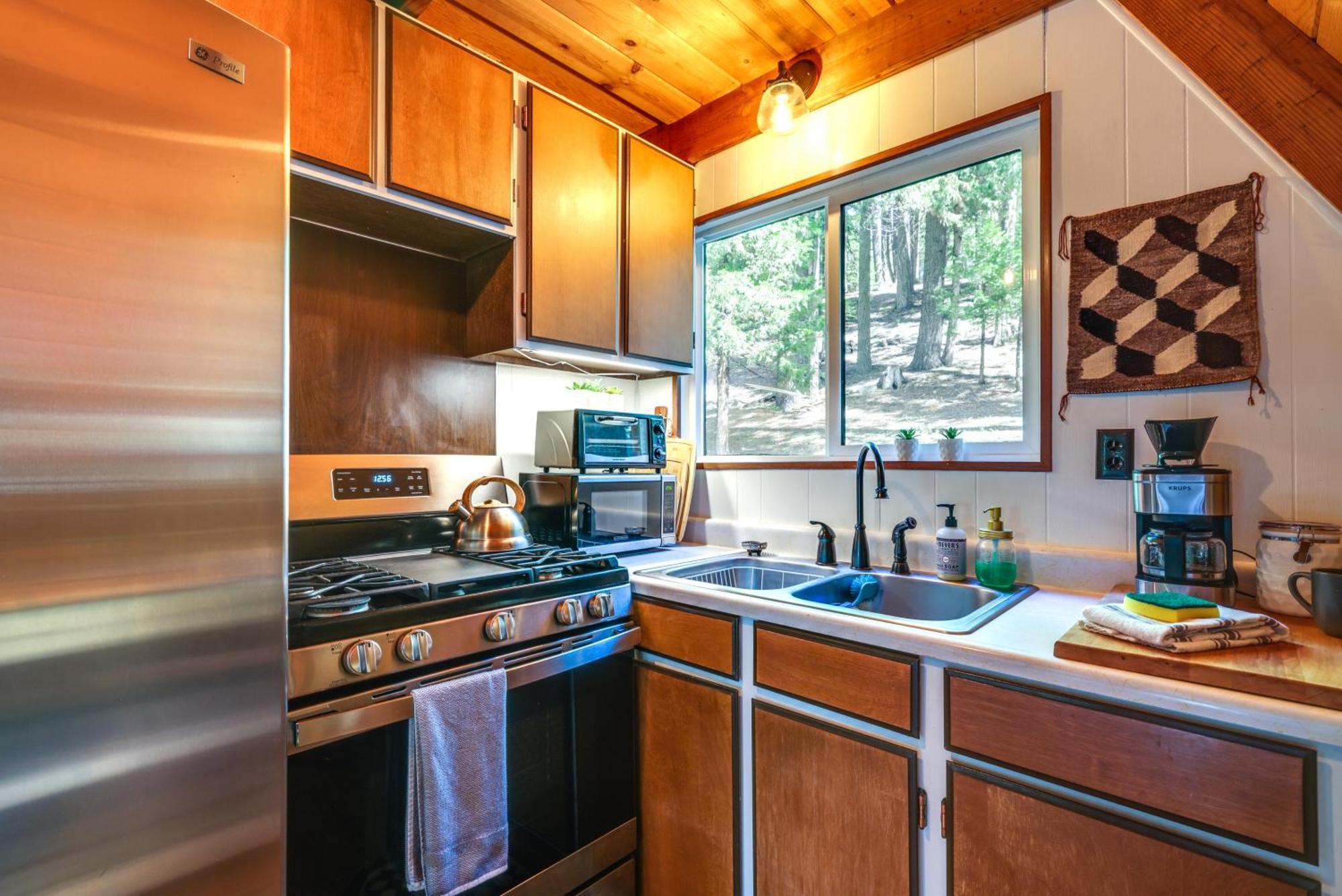 Dreamy Camp Connell Hideaway With Grills And Fire Pit! Villa Exterior photo