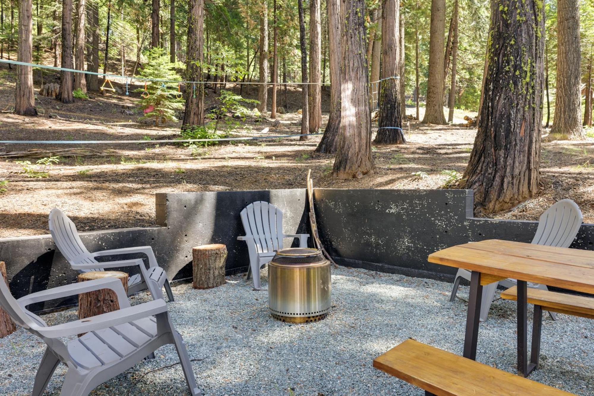 Dreamy Camp Connell Hideaway With Grills And Fire Pit! Villa Exterior photo