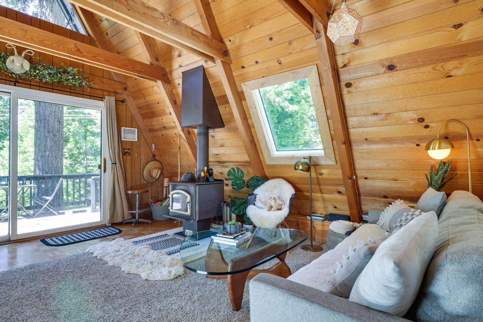 Dreamy Camp Connell Hideaway With Grills And Fire Pit! Villa Exterior photo